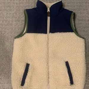 Barely Worn Toddler Carter’s Sherpa Fleece Vest